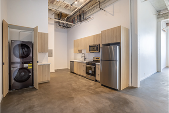 In-unit washer & dryer*